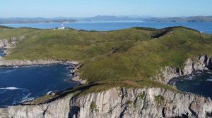 Мыс Брюса, маяк Бюссе  - Славянка, Хасанский район, Приморский край 4K