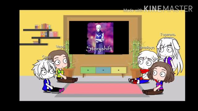 Реакция персонажей андертейл на Папайруса из разных АВ смотреть онлайн