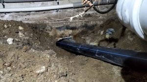 Замена труб без раскопки метод санации (разрушение старой трубы)