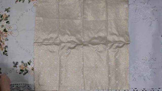 107-1317(1). Weihnachtsdecken Скатерти новогодние смотреть онлайн