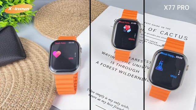 ?X77 PRO | Smart Watch | X-INOVA смотреть онлайн