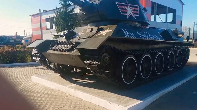 Музей военной техники. Троицкий сунгур.