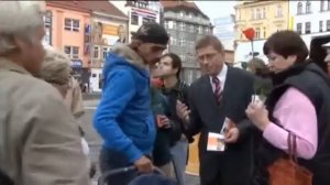 Bohuslav Sobotka přijel podpořit ústeckého kandidáta do Senátu