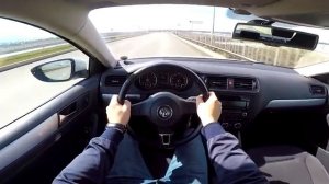 2013 VW JETTA VI POV Test Drive