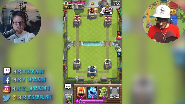 GÜNSTIG GEGEN TEUER | Clash Royale Let's Play | Deutsch German смотреть онлайн