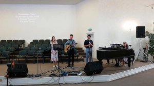 Мой Господь - Ты моё дыхание (Поклонюсь Тебе)