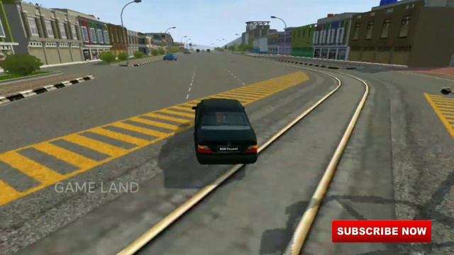 Bussid _ Mercedes benz 190e car mod for bus simulator Indonesia _bussid bus mod