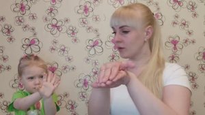 Пальчиковая гимнастика для детей "Апельсин", "Рыбка", "Весёлая мышка"