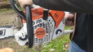 STIHL MS 500i vs MS 180