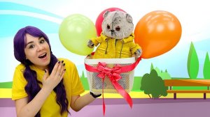 Дымок кот игрушка - ЗНАКОМСТВО. Мультик из игрушек. Видео для детей