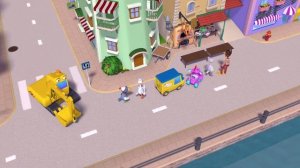 Детская музыка - Пекарь Бенни - Городские герои