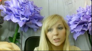 Вебинар"Как заработать на изготовлении ростовых цветов" Часть 1