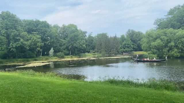 Екатерининский парк. Царское село. Пушкин