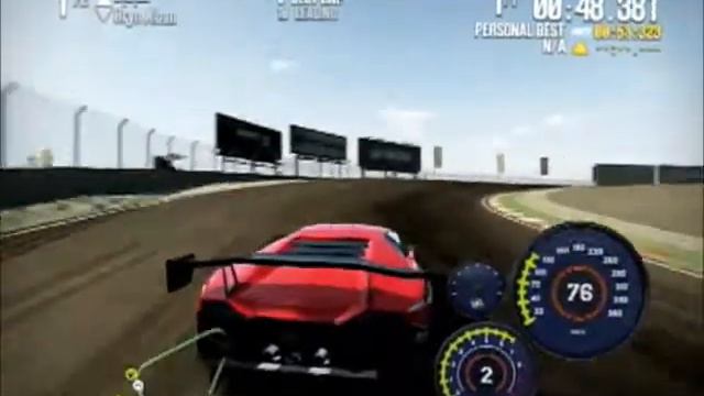 (Ps3) Shift 2 Unleashed - All Tracks Gameplay Part 9 - Single Laps смотреть онлайн