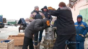 Врезка под давлением. (перекрытие газопровода)