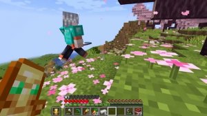 ❤️ Майнкрафт но СТАЛА ПОМОЩНИКОМ НЮХАЧОМ