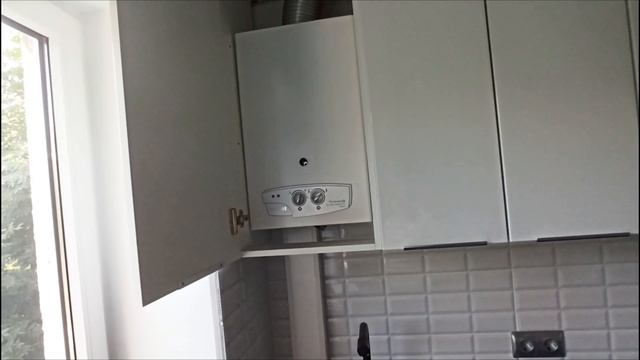 Кухня в хрущевке 5 метров? Как спрятать газовую колонку.Обзор газовой колонки Термет.Termet TermaQ
