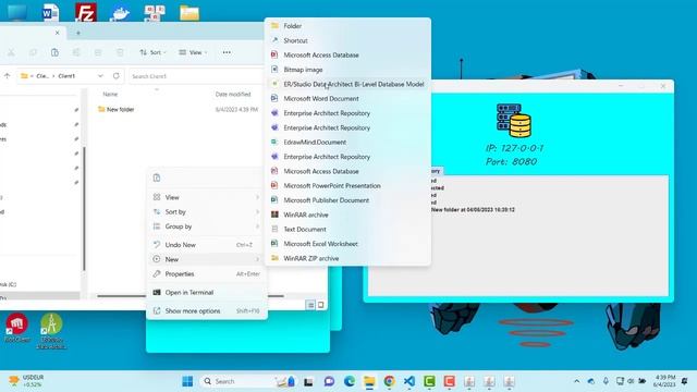 Networking( java swing) смотреть онлайн