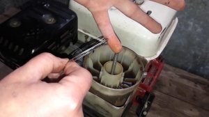 Как завести 4Т ДВС с воздушным охлаждением?