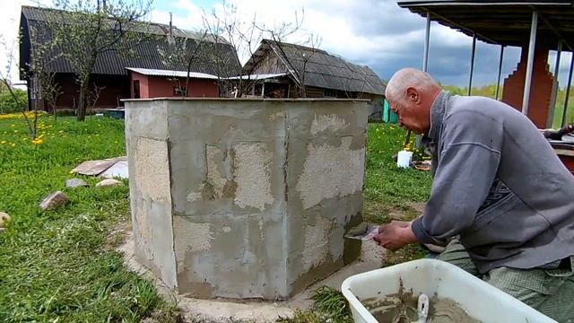 как красиво отделать тандыр своими руками смотреть онлайн