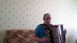 СЕРГЕЙ МОРОКОВ, Я ТОСКУЮ ПО ТЕБЕ Я ТОСКУЮ, НА БАЯНЕ,