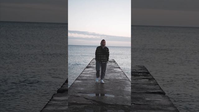 Зимнее море в новый год