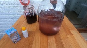 Готовлю средство для туалета и септика из концентрата Тамир