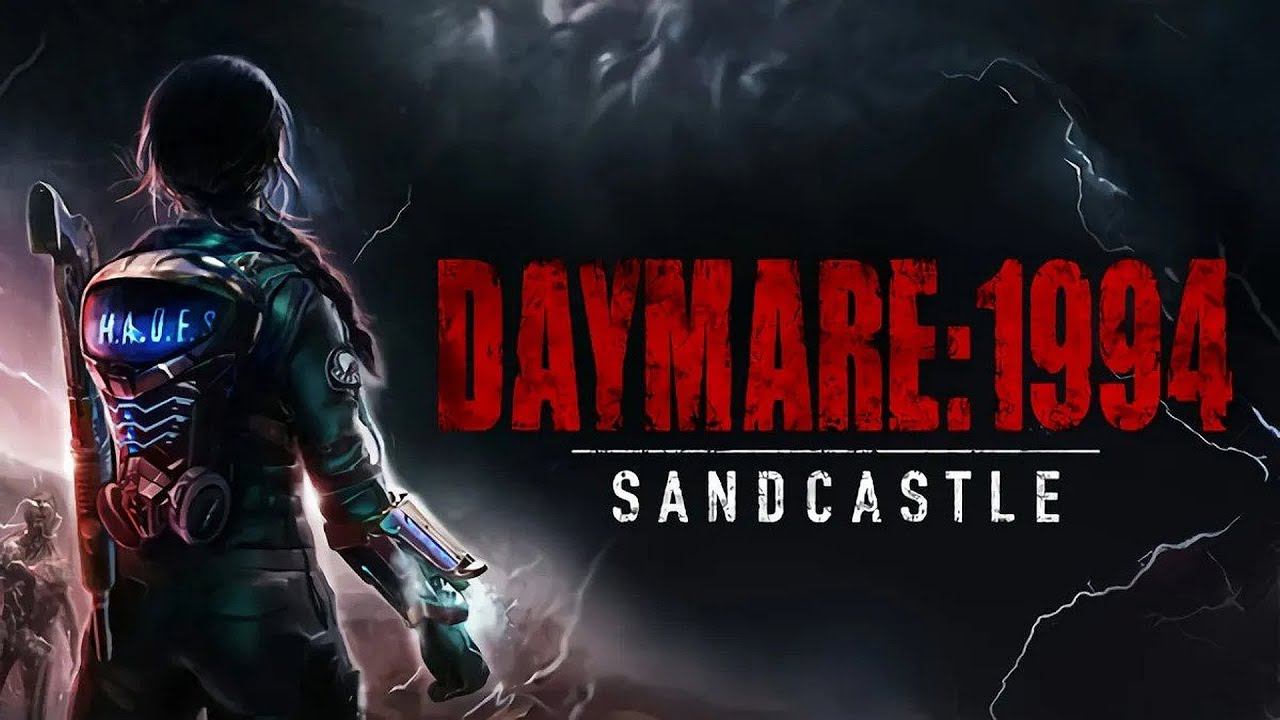 Daymare 1994 sandcastle