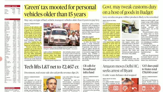 26 January 2021 | The Hindu Newspaper Analysis |Currentaffairs2021|Today's The Hindu Analysis #UPSC