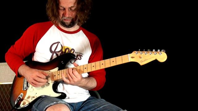 2011 Fender American Deluxe Stratocaster + VOX AC30 HW2X Handwired смотреть онлайн