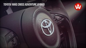 2021 Toyota Yaris Cross Adventure Hybrid AWD compact SUV