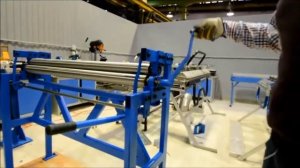 Вальцы для производства водосточных труб