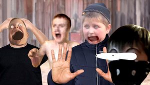 Поцык испугался кнопки | RYTP | Pizza Tower Screaming Meme