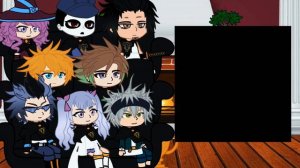 Asta and Friends react to 😈Meliodas/Ban💎 | Black Clover | SDS | Gacha react