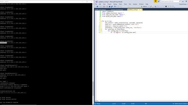 Python ipaddress