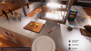 CooKing simulator//ИГРОКУХНЯ..Запеченая форель.