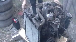 Mercedes OM616 Diesel engine