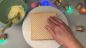 Вафельный торт с САМЫМ ВКУСНЫМ кремом из сгущенки!!!
