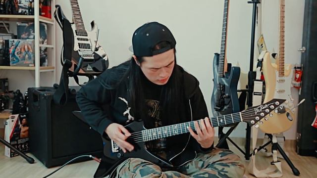 BC RICH Chuck Schuldiner Stealth USA Customshop guitar Review?!