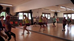 Zumba Gold - warm up 3 - Ricky Martin - Adios - Zumba à Liège