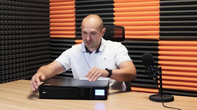 #fenITup_unboxing: FSP Champ 1K Rack - UPS dla wymagających смотреть онлайн