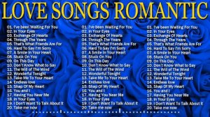 Greates Relaxing Love Songs 80's 90's - Love Songs Of All Time Playlist - Old Love Songs