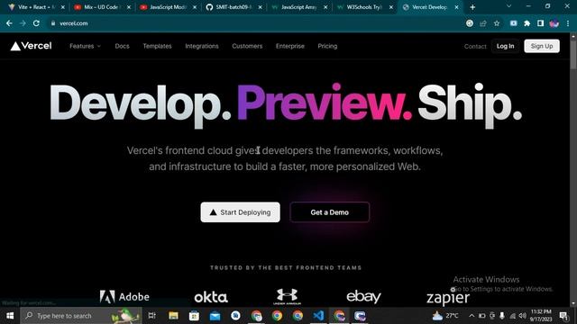 Todo App part 3 in react js + vite || vercel deployment || firebase vercel deployment project