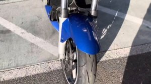 2003 Suzuki SV1000 …sounds amazing w Jardine exhaust in the Bay Area