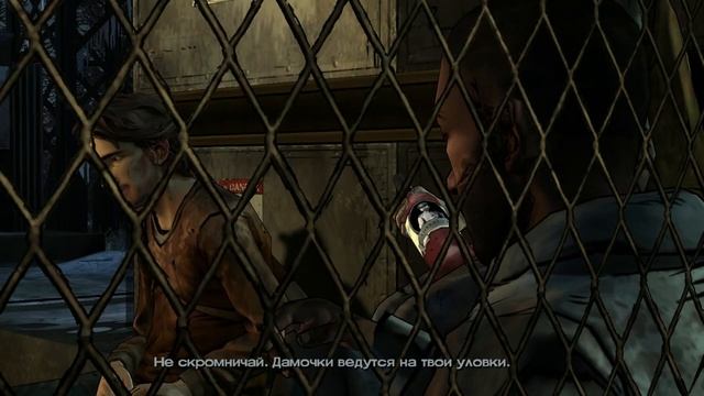 The Walking Dead_ Season 2 - there is no way back - (Эпизод 5 - назад дороги нет) - замерзаем # 9