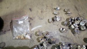 Материал на переработку и платы с микросхемами