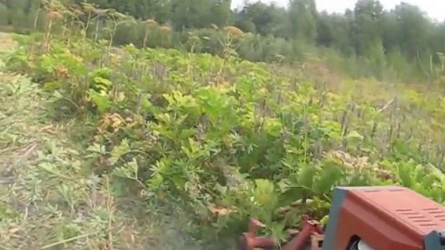 КМЗ 012Ч косилка смотреть онлайн