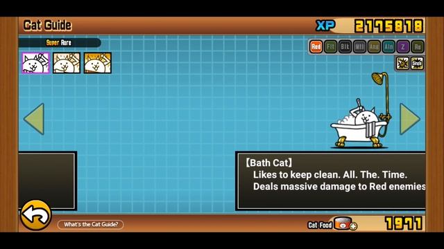 Battle Cats Cat Guide  All Cats