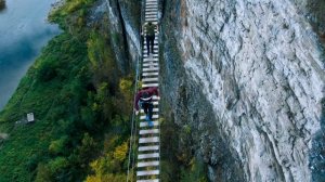 Большие Притесы на реке Ай