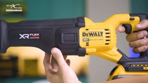 Cưa Kiếm Dewalt DCS386 - Cắt Sắt Quá Dễ Dàng, Lực Cắt Mạnh Khủng !!!